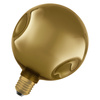 LED-Lampe E27 Sphere 3.5W 300lm 2700K Warm Dekorativ Gold ELECTRO GLASS MEDIUM Osram