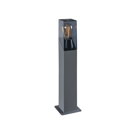 LAVEN E27 E27 IP44 50cm Graphit KANLUX Außenmastleuchte