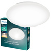 LED Plafond Aufputz MOIRE 10W 2700K 24cm Weiß Rund PHILIPS