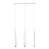 PRYSM 3L 3xG9 Weiß Skandinavische Pendelleuchte SOLLUX