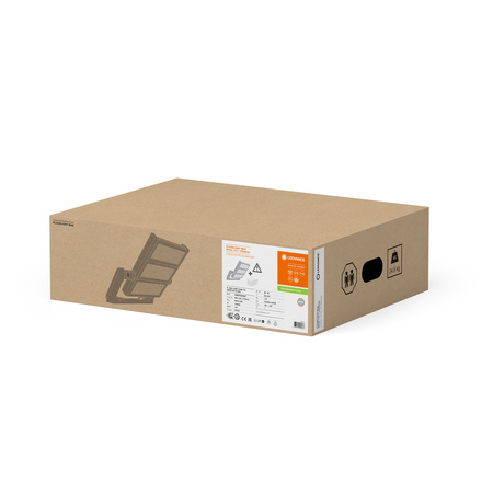 LED-Flutlicht Flutlicht 900W 123000lm 5700K IP66 Flutlicht grau Ledvance