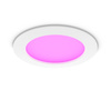 LED-Panel-Einbauleuchte 12W 1500lm IP44 Weiß und Farbe Ambiente RGB + TW Weiß Smart SMART Zigbee Bluetooth Slim Downlights Philips HUE