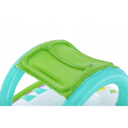 Baby-Schwimmboot aufblasbarer Ponton mit Verdeck