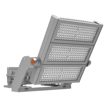 LED-Flutlicht Outdoor-Flutlicht Dimmbar 900W 120000lm 5700K IP66 Grau Flutlicht Ledvance