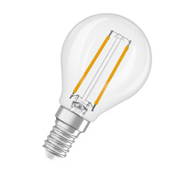 LED-Lampe P45 E14 1.8W = 25W 250lm 2700K Warm 320° Glühfaden Dimmbar SUPERSTAR Osram