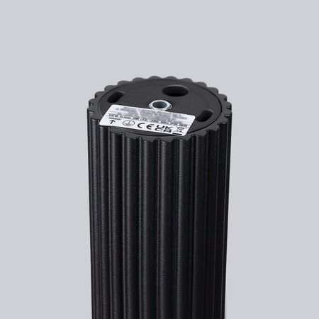 Tuba Spot Deckenleuchte GU10 Schwarz Carbon Deep Space SL.1572 Sollux