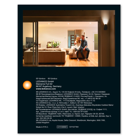 Wandleuchte GU10 IP44 Endura CANNON UP LEDVANCE Wand-Fassadenleuchte