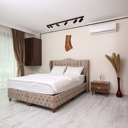 Deckenleuchte mit 6x GU10-Sockeln, Einbaustrahler HALOGEN schräg TABULA SPOT LUMILED