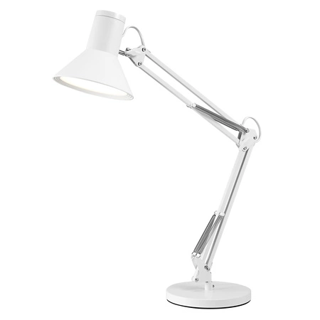 LED Tischlampe Einstellbar 9W 617lm 3000K Warm Dimmbar Weiß Büro Linie Ledvance