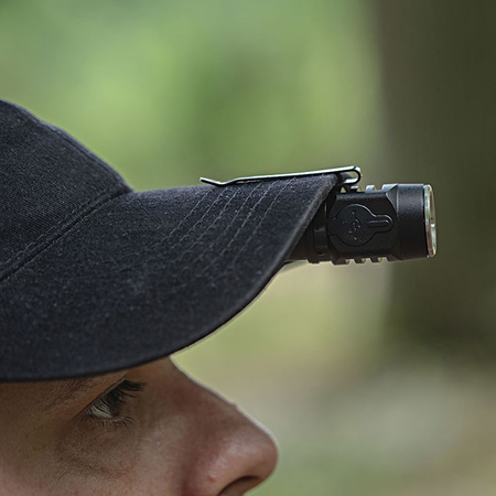 LED-Stirnlampe Taschenlampe wiederaufladbar USB 500lm VA0033 VAYOX