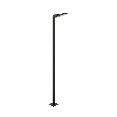 Außengartenlampe PATHWAY LED L 9125 IP44 36W 3000K 285cm Mast Schwarz Nowodvorski