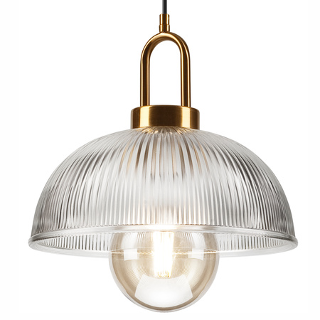 PIA Decke Pendelleuchte E27 Schwarz Gold LM-1.1/84 Lamkur