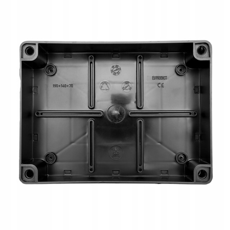 Hermetische Aufputz-Installationsdose S-BOX 416C 190x140x70 IP65 PAWBOL