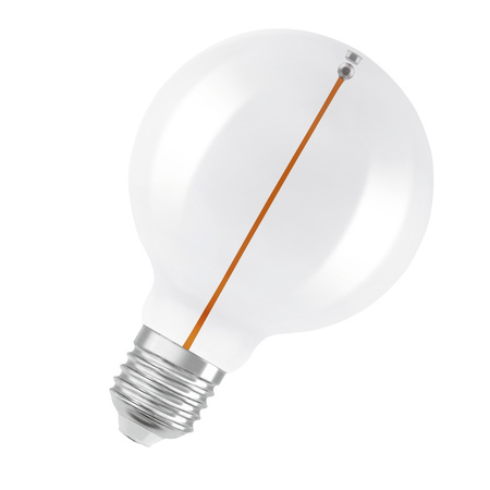 LED Dekorative Glühbirne G95 Sphere E27 2.2W = 16W 150lm 2700K Warm 320° Filament Vintage 1906 Osram
