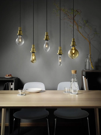 LED-Lampe E27 G125 7.5W = 55W 650lm 2500K Warm OSRAM Vintage 1906 Globe Dimmbar