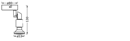 LED-Decken-Wandleuchte Wand montiert Aufputz 3.4W 230lm 3000K Warm Dimmbar Weiß LED Spot Ledvance