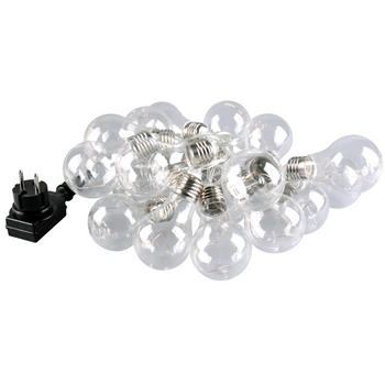 Lichterkette für den Außenbereich Gartengirlande 20 LEDs 2700 K