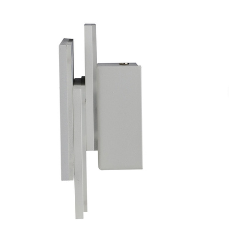 LED-Wandleuchte 12W 3000K IP20 Grau VT-712 V-TAC