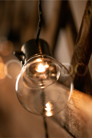 SOLAR GIRLANDA Garten-Zierkette 3,8m 10 Kugeln 3000K warm