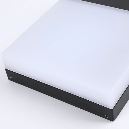 Wandleuchte Außen 15W ,Garten-Wandleuchte IP54 4000K ARIES