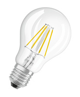 LED Lampen A60 E27 4W = 40W 470lm 2700K Warmweiß FILAMENT LEDVANCE