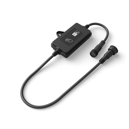 Dämmerungssensor DUSK-TO-DAWN Sensor GardenLink 12V IP44 mit Steuerung Schwarz PHILIPS