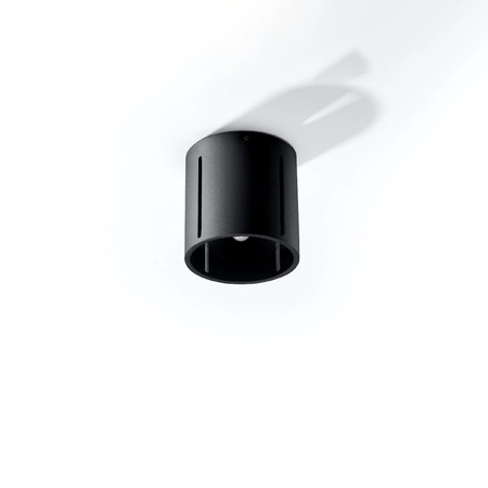 INEZ G9 Spot Tuba Anbauleuchte Schwarz SOLLUX