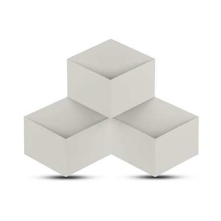 LED-Wandleuchte 9W 4000K IP20 Weiß VT-709 V-TAC