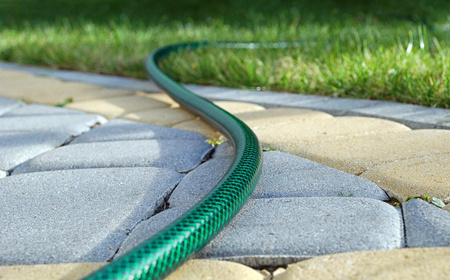 Gartenwasserschlauch 3 Schichten mit Geflecht 1/2" 50m ECONOMIC CELLFAST Strong