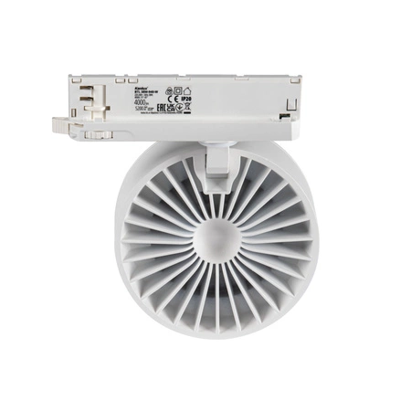 Projektionsschiene LED COB 38W 4000lm 4000K Neutral CRI90 45° Weiß BTL KANLUX