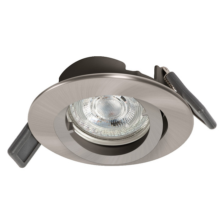 Einbauleuchte GU10 4,3W 345lm 230V 2700K Warm Ra ≥ 90 Silber LED SPOT LEDVANCE