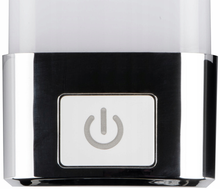 LED Wand- und Deckenleuchte Badezimmerleuchte mit Schalter 23W 4000K IP44 100cm Chrom KANLUX