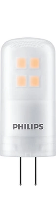 LED Lampe G4 CAPSULE 2,1W = 20W 210lm 2700K Warm PHILIPS Dimmbar