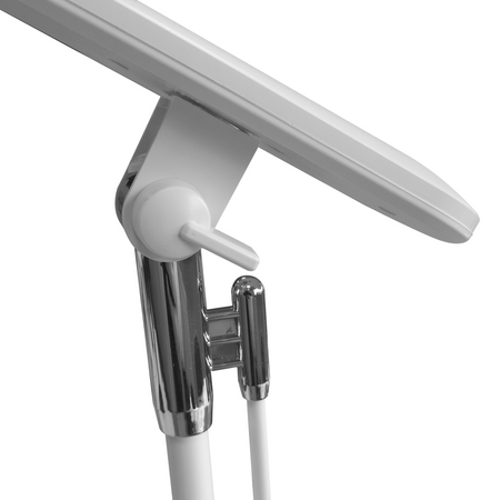 LED Tischlampe 7W 400lm CCT 120° Weiß Dimmbar Optimum Sanico Goldlux