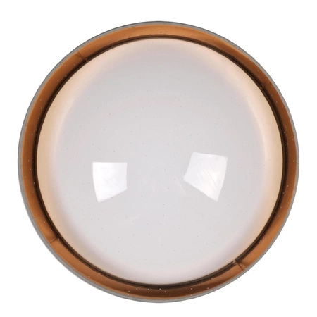 Deckenleuchte LED PLAFON Lampe TULUZA 24W 2600lm 4000K 40cm Taupe GOLDLUX (Polux)