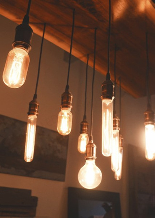 E27 G200 LED Leuchtmittel 5W = 28W 300lm 2500K Warm 360° OSRAM Vintage 1906