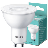 LED-Lampe GU10 Reflektor PAR16 4.7W = 50W 400lm 2700K Warm 36° Essential Philips