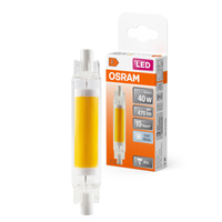 LED-Kapsel-Lampe R7s 4,5W = 40W 470lm 4000K Neutral 300° SLIM LINE Osram