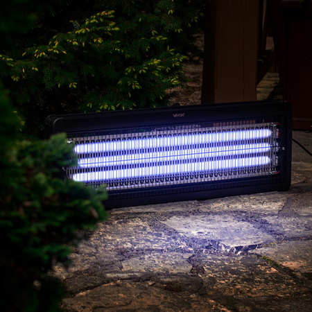 Elektrische Stehende Insektizidfalle Lampe 200m2 Schwarz IKV-60W VAYOX