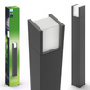 Außen-LED-Gartenlampe ARBOR myGarden 6W 4000K IP44 Mast 77cm Anthrazit PHILIPS