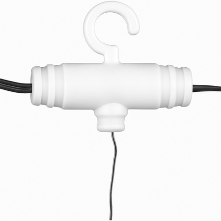 LED-Vorhang USB 5V 300xLED auf Fernbedienung RGB LVT