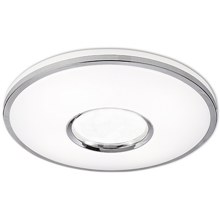 LED Deckenleuchte Leon 24W 1440lm 39cm GOLDLUX (Polux) + Fernbedienung