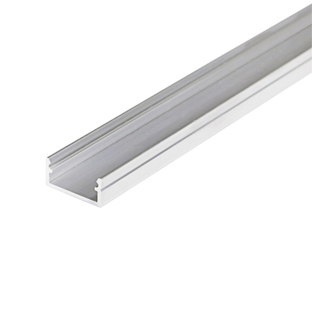 Aluminium-Aufbauprofil PROFILO J 2m Silber KANLUX
