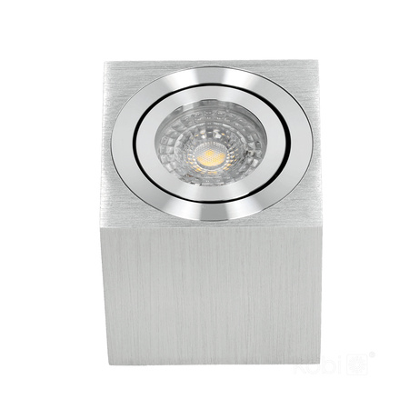 Aufbauleuchte OH37 SQUARE GU10 KOBI CHROME