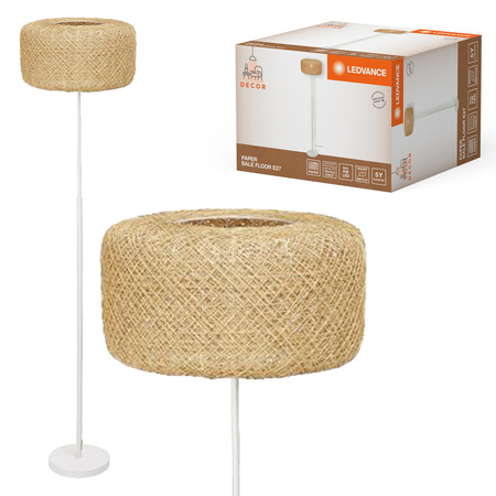 Dekorative E27 Beige Dekor Ledvance Stehleuchte