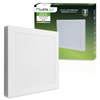 LED-Deckenanbauleuchte 24W Square 4000K GLOW White LUMILED