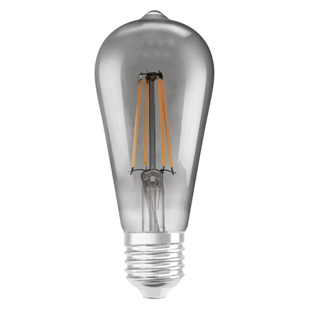 E27 ST64 LED Lampen 6W = 44W 2500K Warm 540lm 300° LEDVANCE SMART+ WIFI Filament Dimmbar
