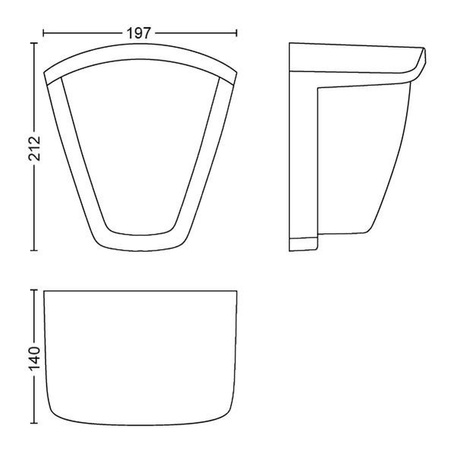Gartenleuchte LED Wandleuchte KISKADEE myGarden E27 IP44 Anthrazit PHILIPS