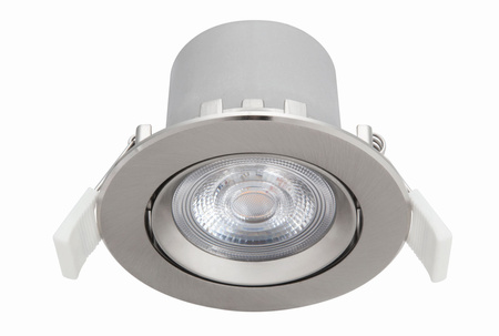 LED SPARKLE 5W 2700K Dimmbar Rund Satin Einbauleuchte PHILIPS