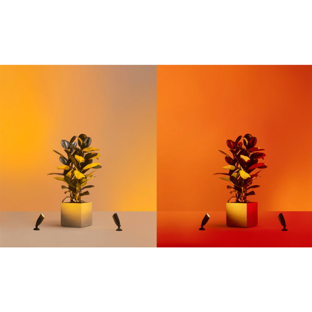 2x LED Garten Außenstrahler 10W RGB SMART WiFi WiZ